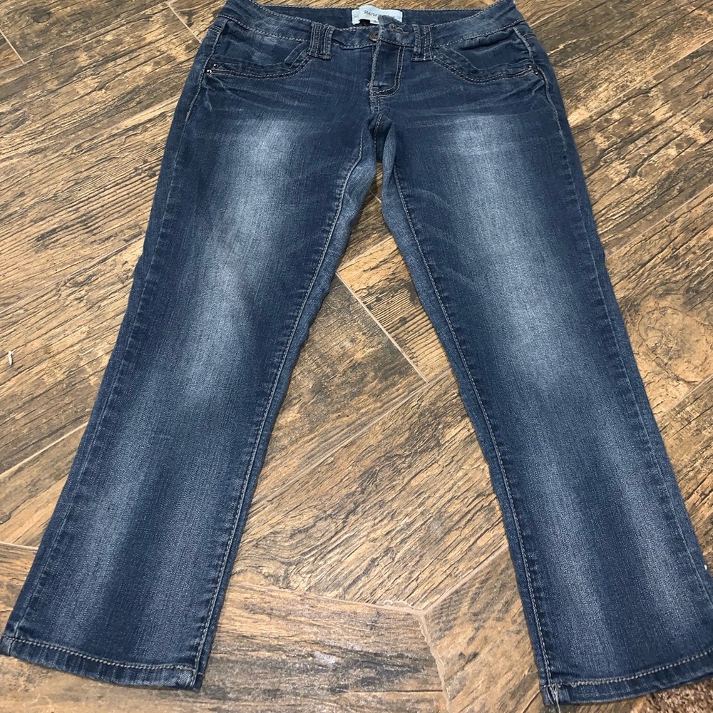 Rewind Capri Jeans Size 3